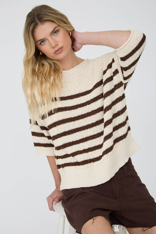 Exeter Stripe Sweater