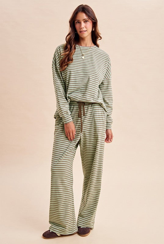Bend Striped Set