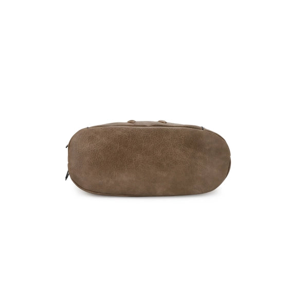 Olga Multi Pocket Crossbody Hobo Bag