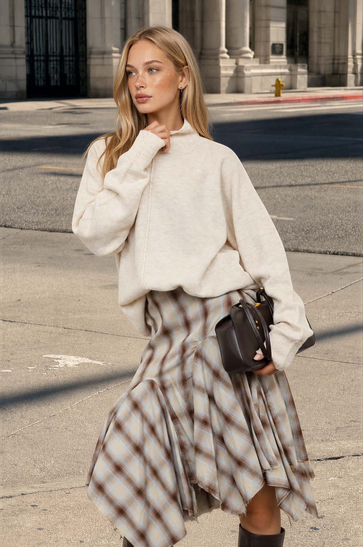Miramar Mock Neck Sweater
