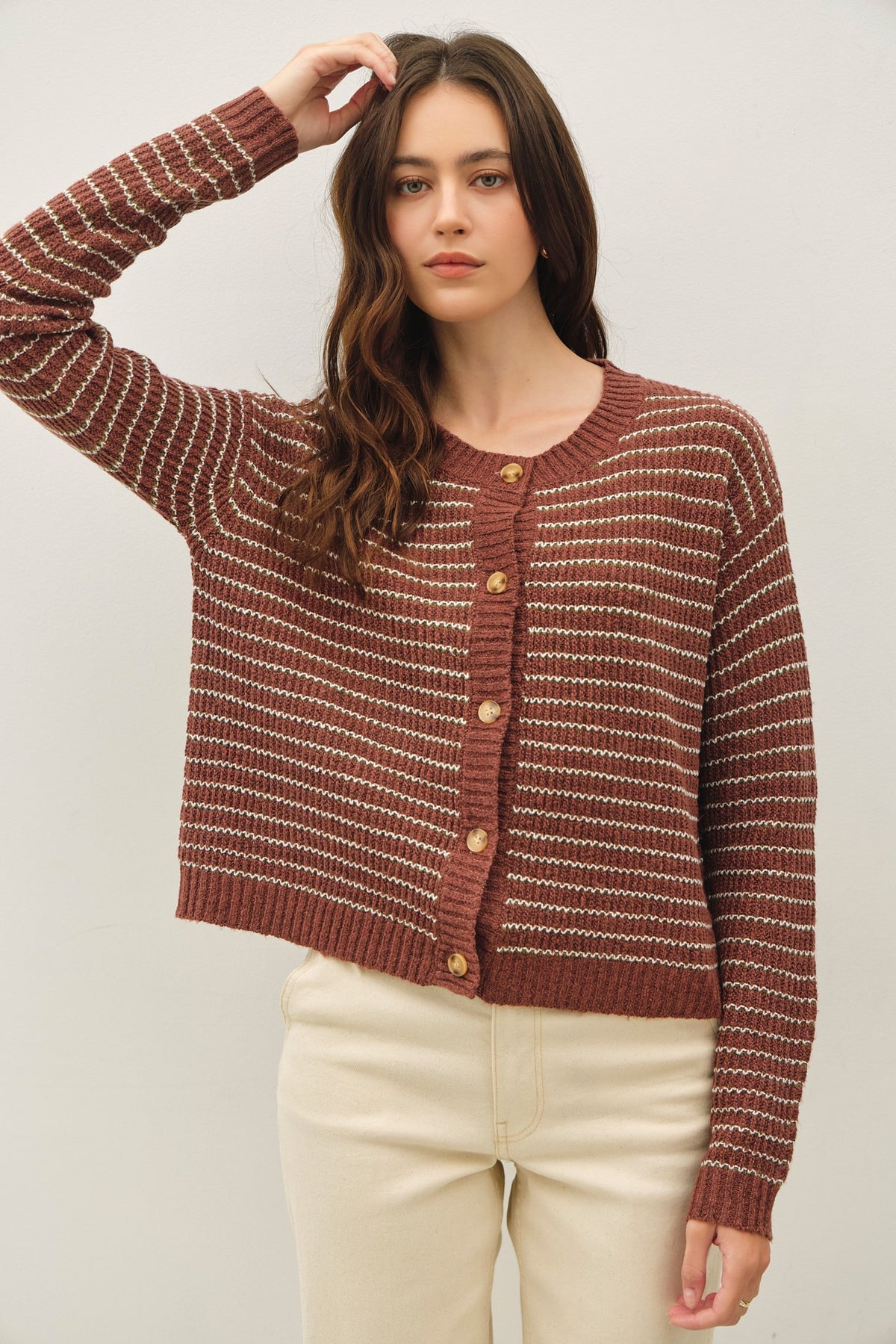 St. Petersburg Waffle Sweater