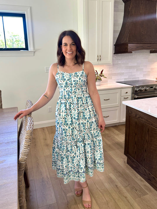 Flagstaff Floral Dress