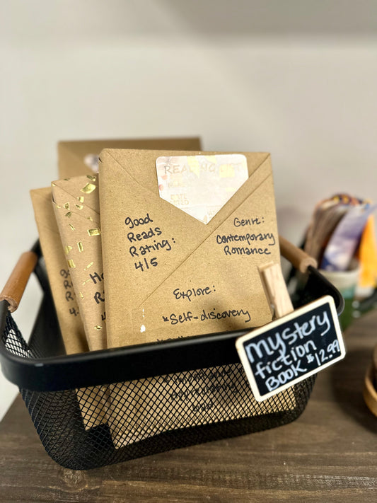 Mystery Blind Date Fiction Books
