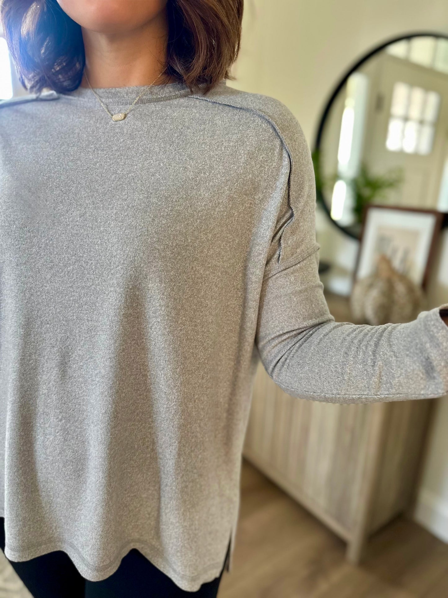 El Paso Basic Hacci Top