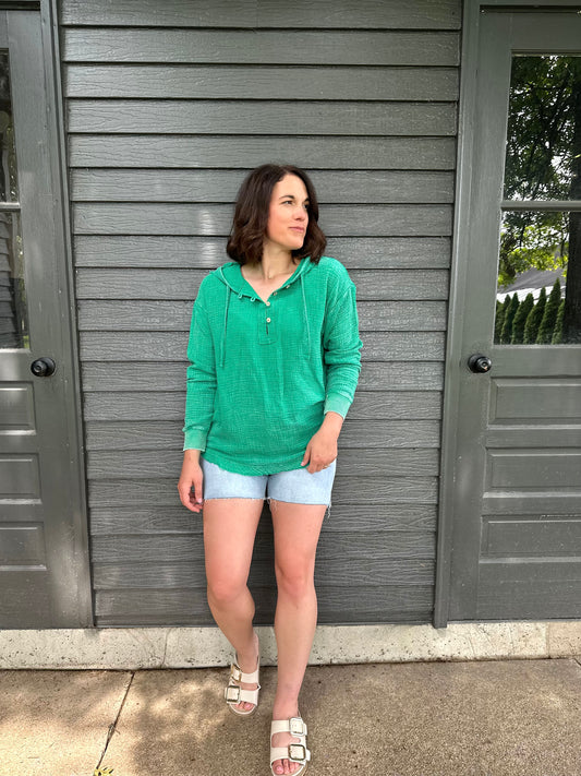 Lunenburg Gauze Top