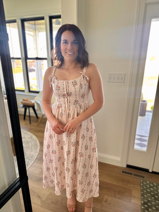 Elizaville Floral Dress