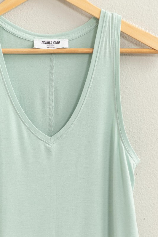 Demopolis Basic Tank Top