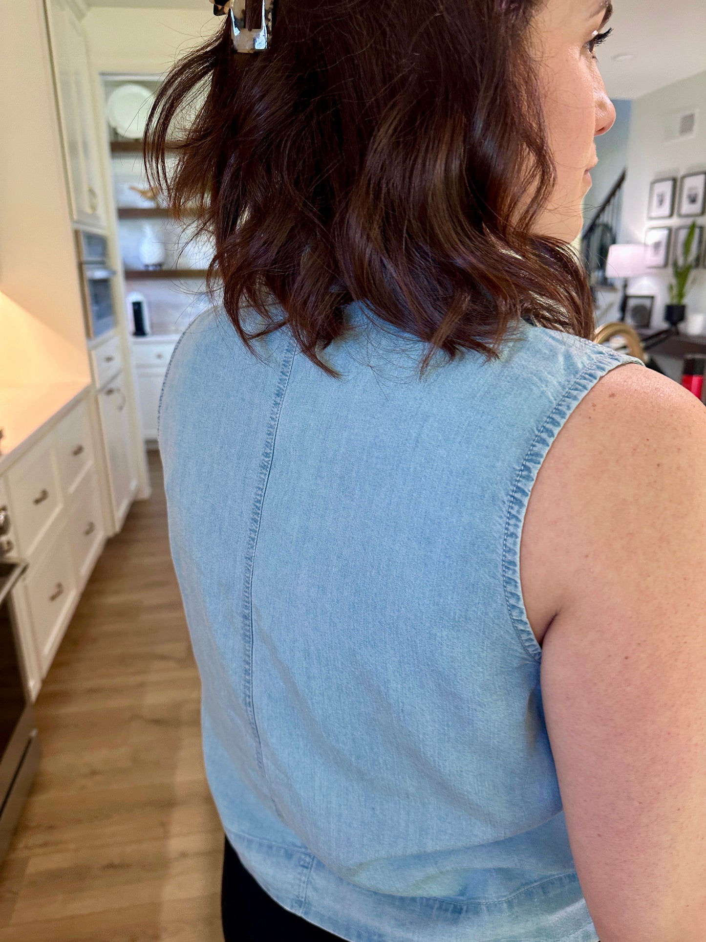 Maricopa Button Up Top