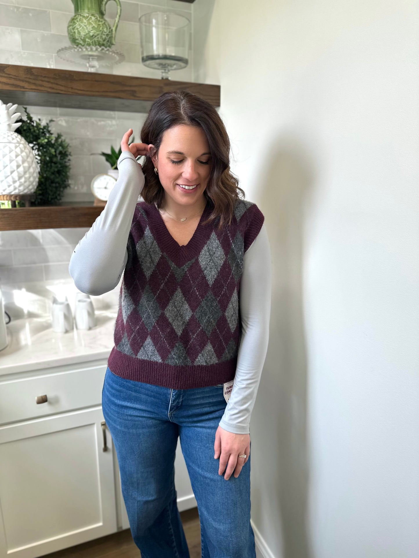 Coventry Argyle Sweater Vest