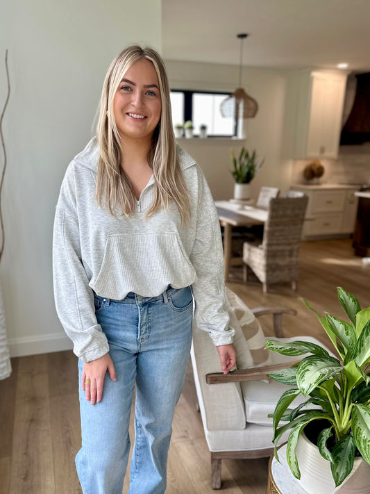 Laredo Scuba Half Zip Sweatshirt