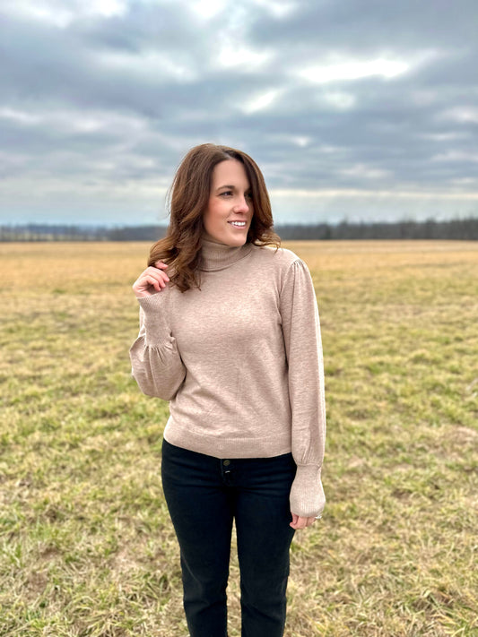 Corbin Turtleneck Sweater