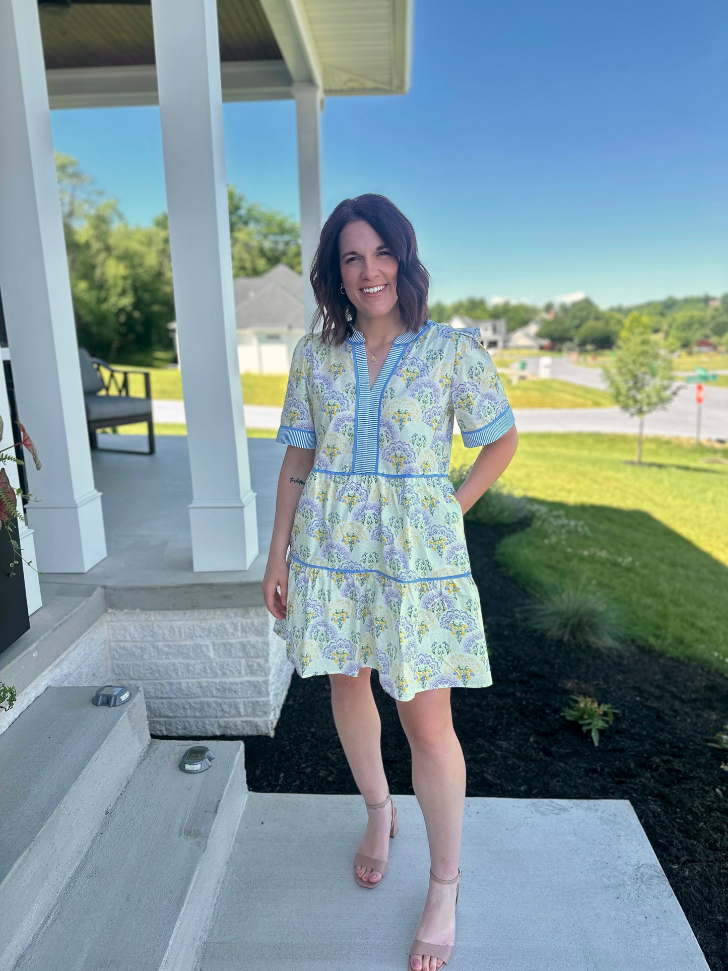 Gainesville Floral Dress