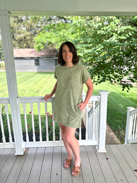 Kramer Cotton Shirt Dress
