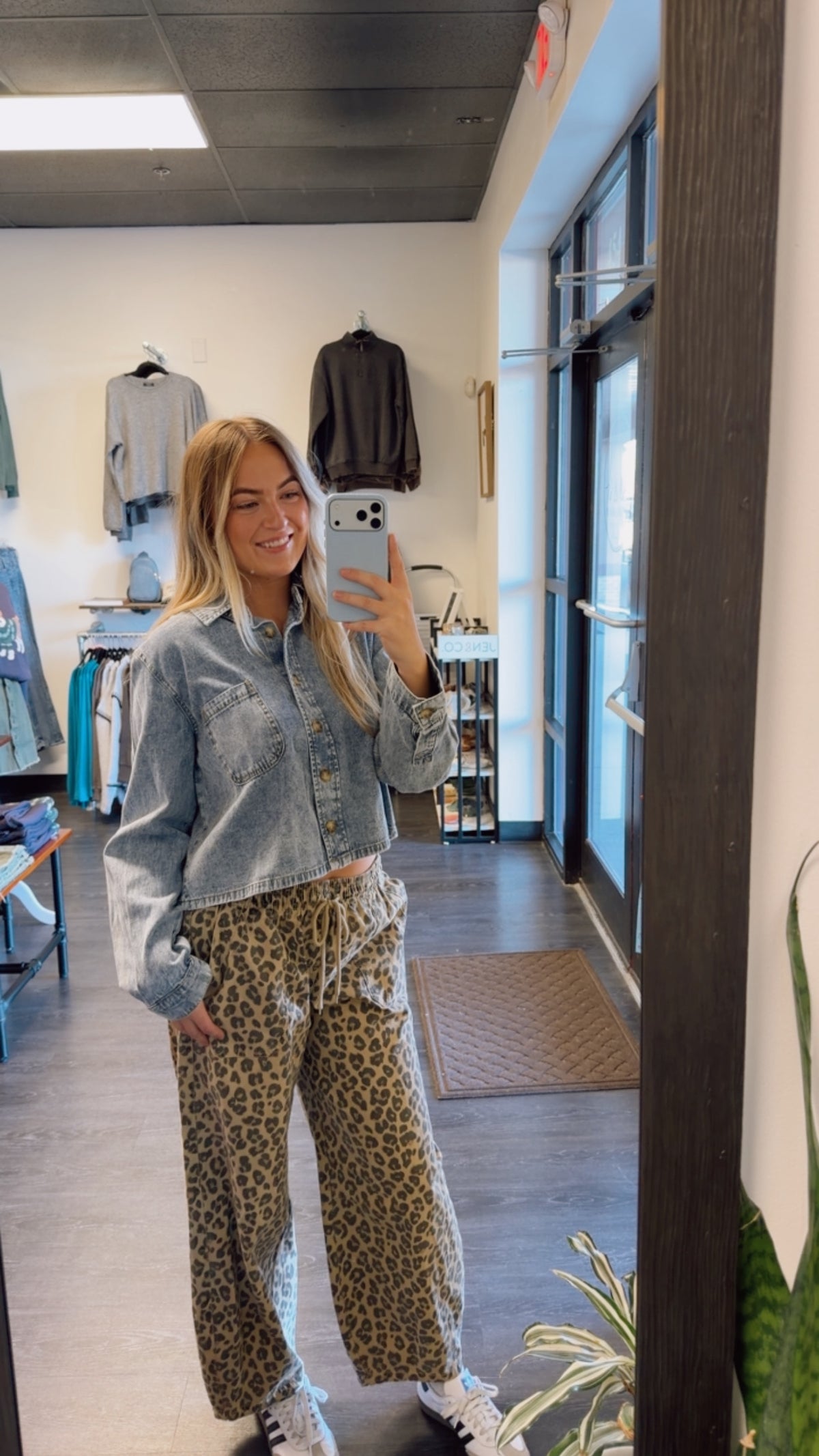 West Bend Denim Shirt