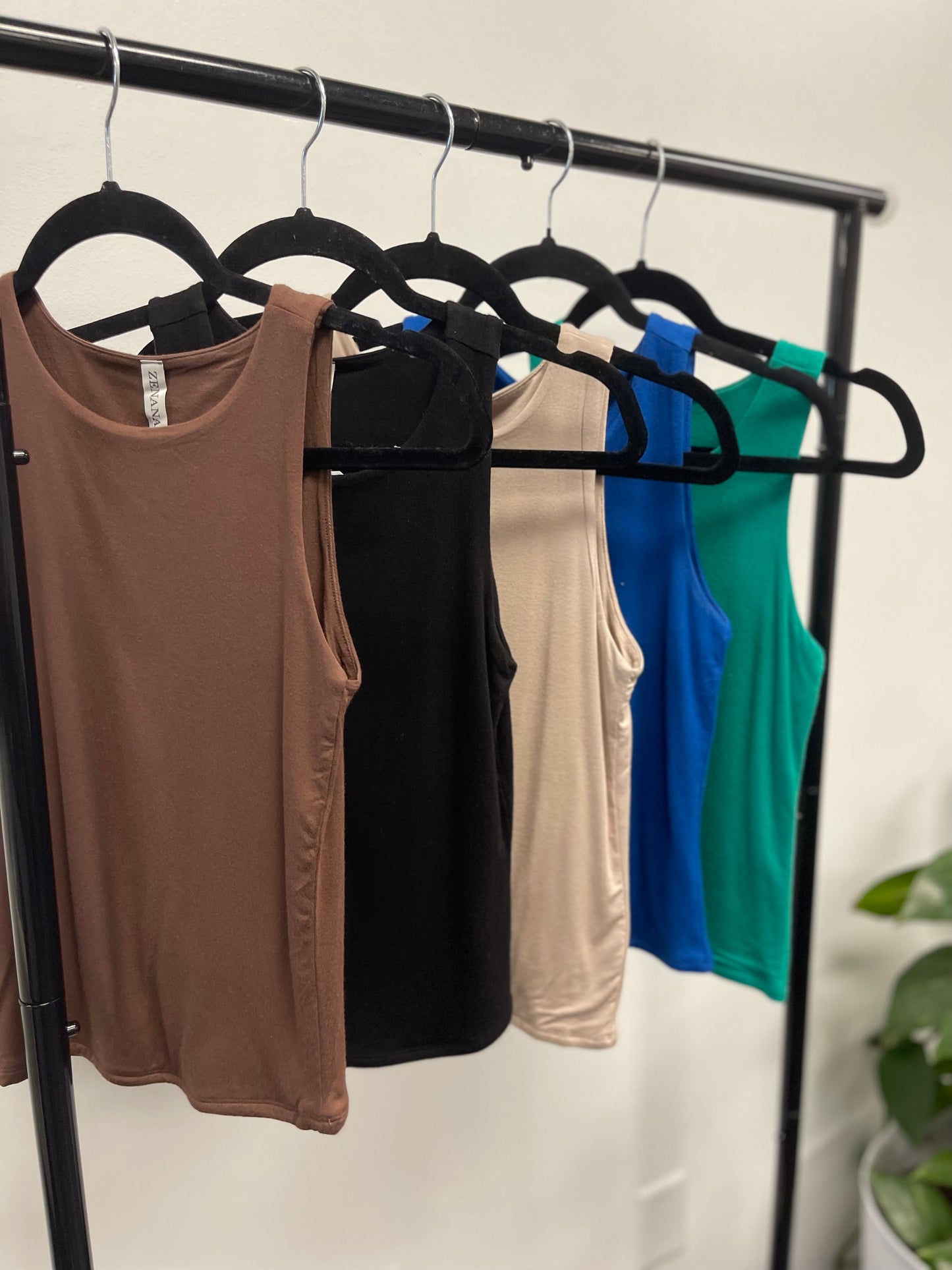 Longport Round Neck Tank Top