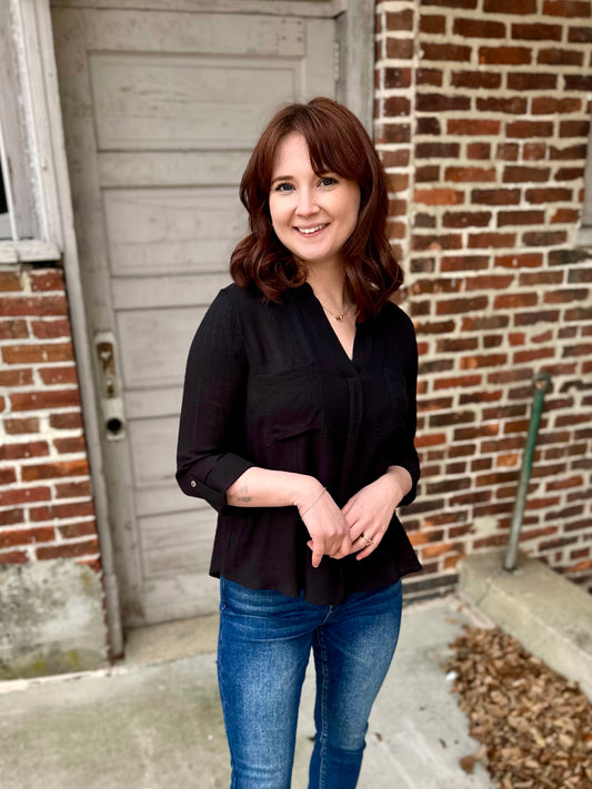 Kent Woven Blouse