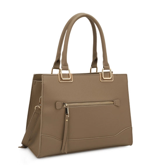 Sony Satchel with Front Zipper