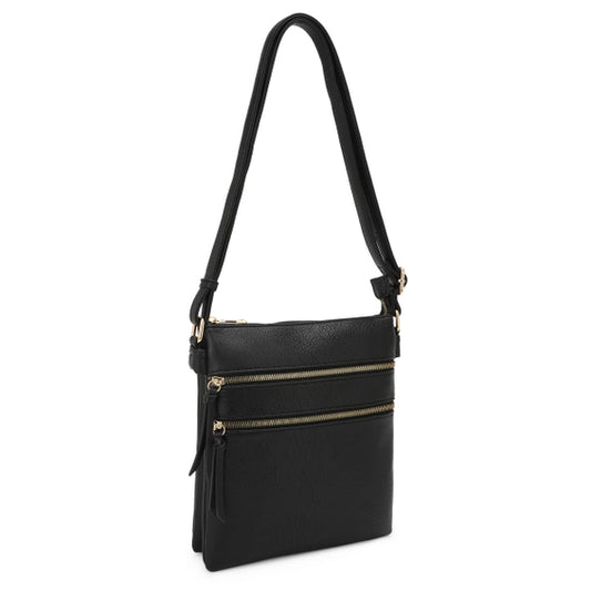 Angie Crossbody Bag with Compartments