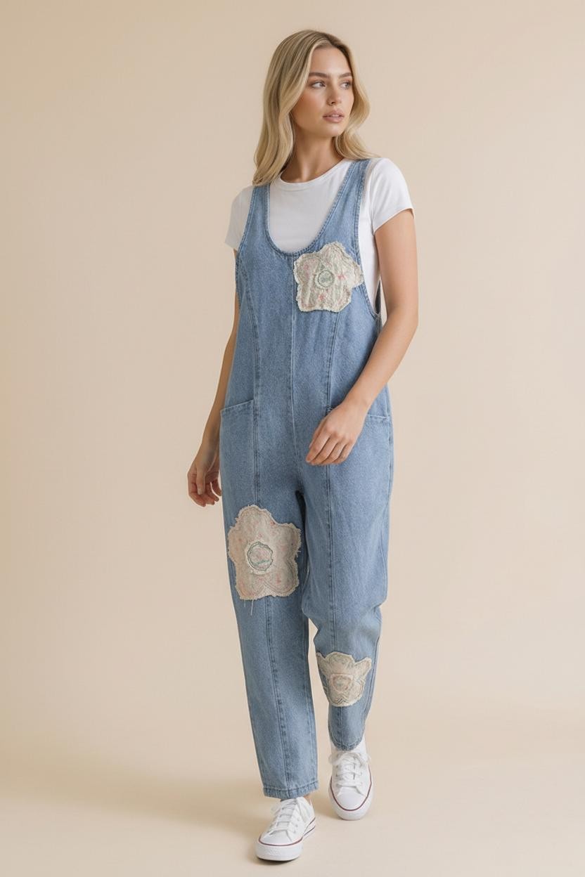 Severn Denim Overalls