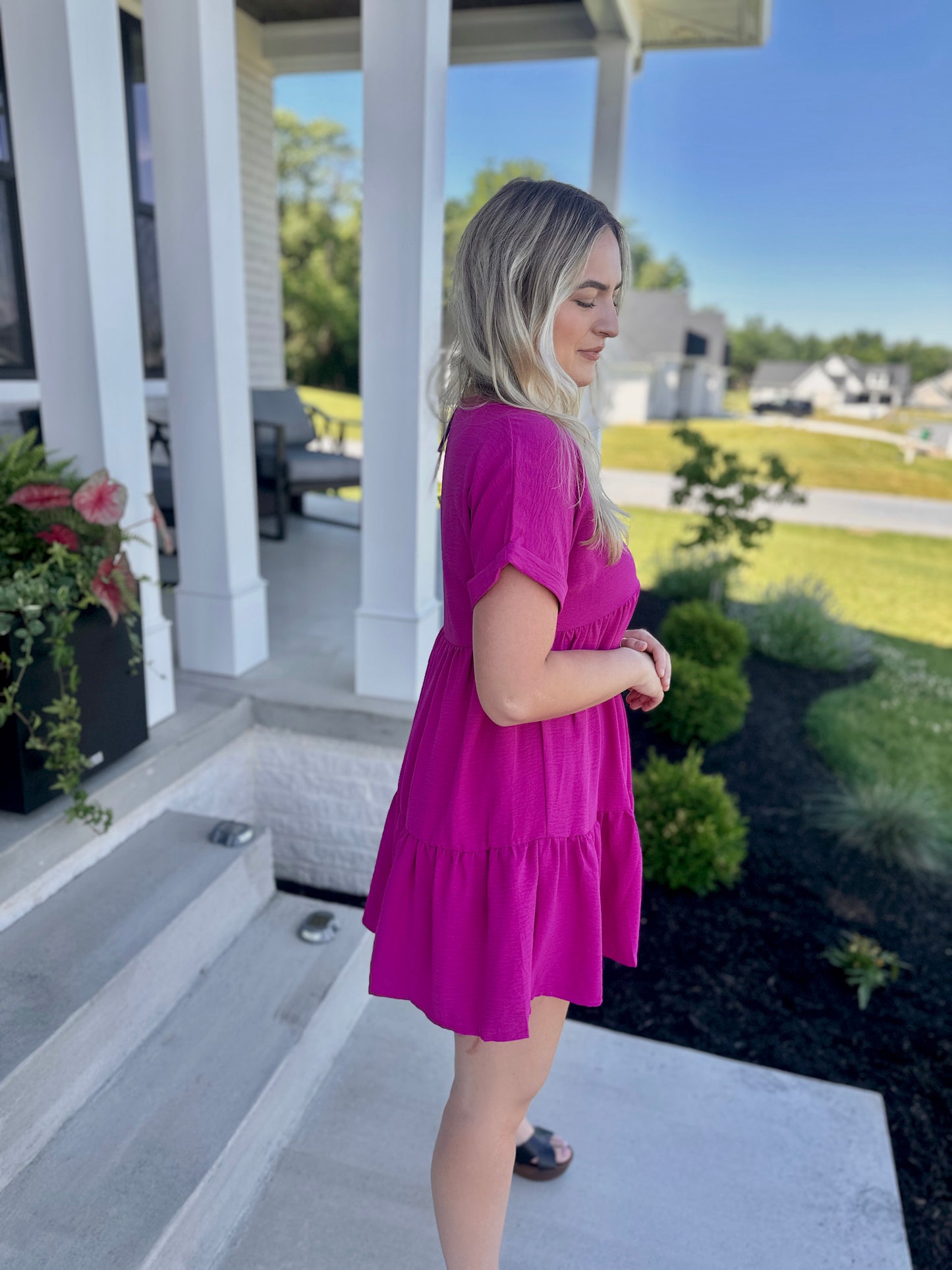 Making Strides Babydoll Dress