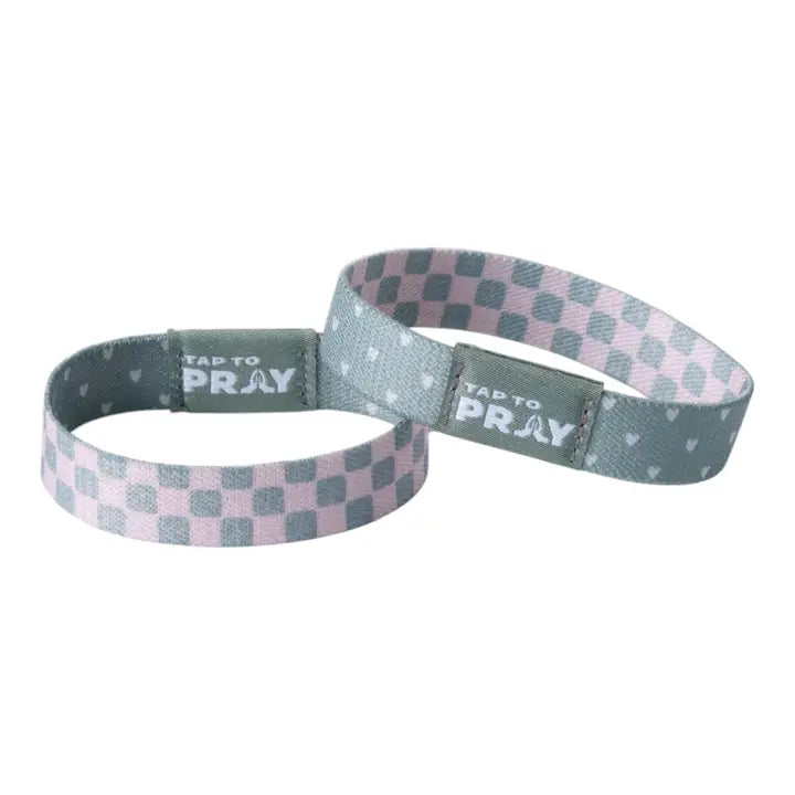Tap To Pray Wrisband Bracelets