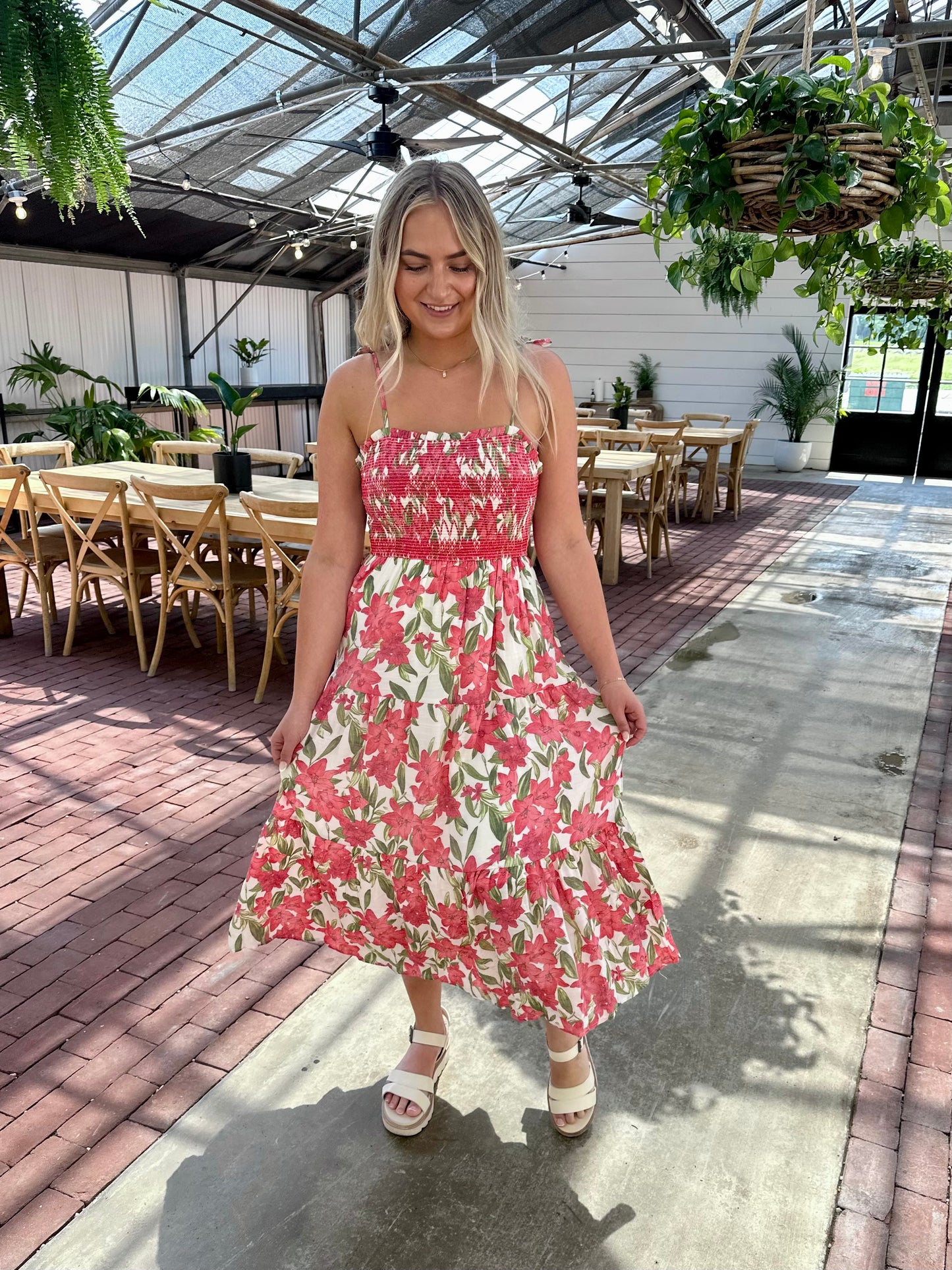 Bethany Floral Dress