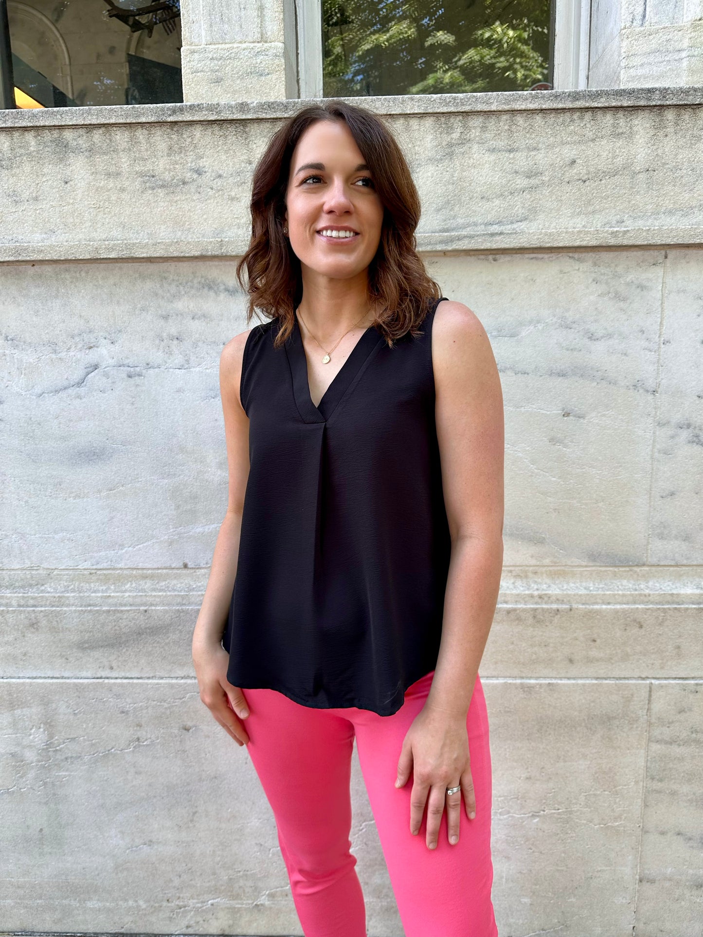 Erlinger Vneck Tank Top
