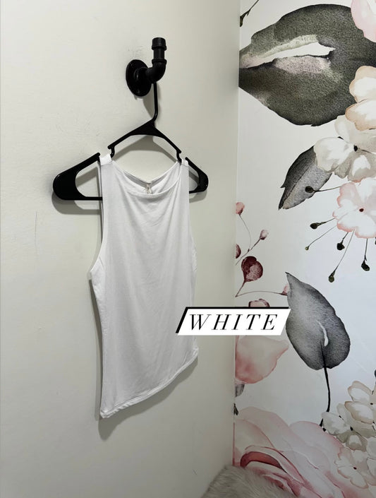 Buxton Round Neck Tank Top