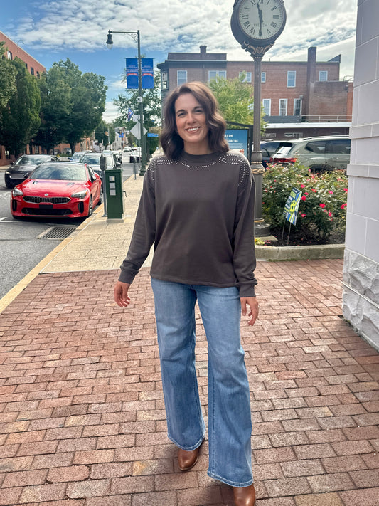 Pelham Studded Sweater
