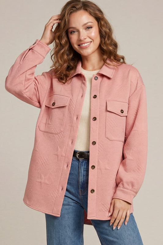 Shoreview Star Shacket