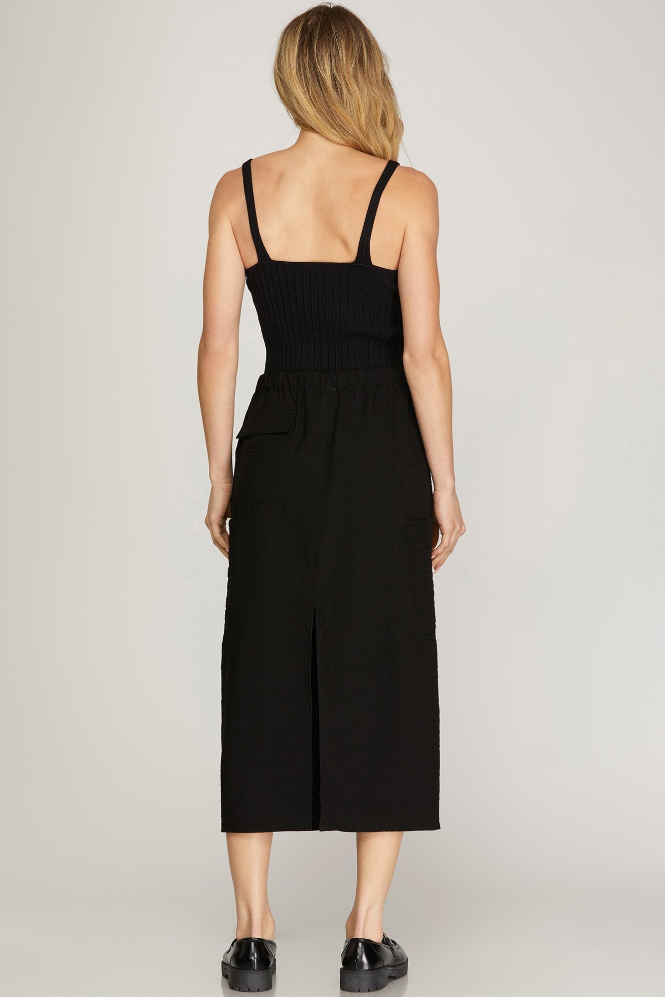 Summerhaven Cargo Midi Skirt