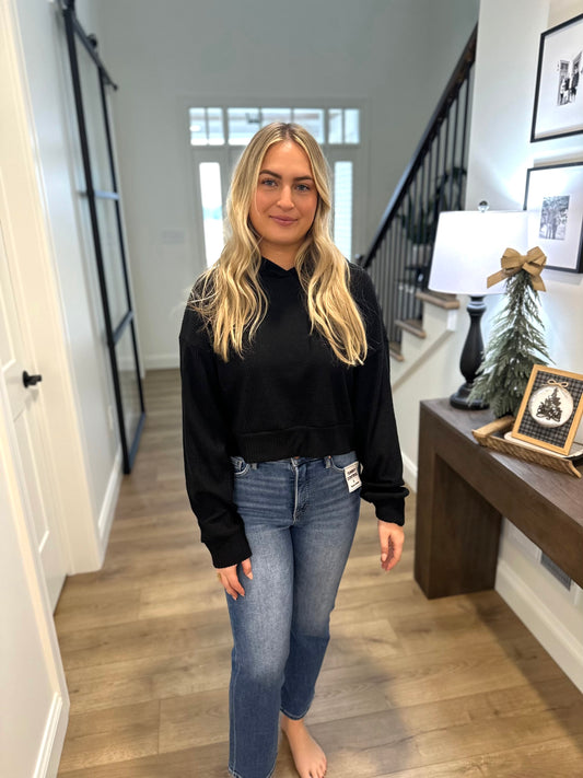 Williams Ribbed Hoodie