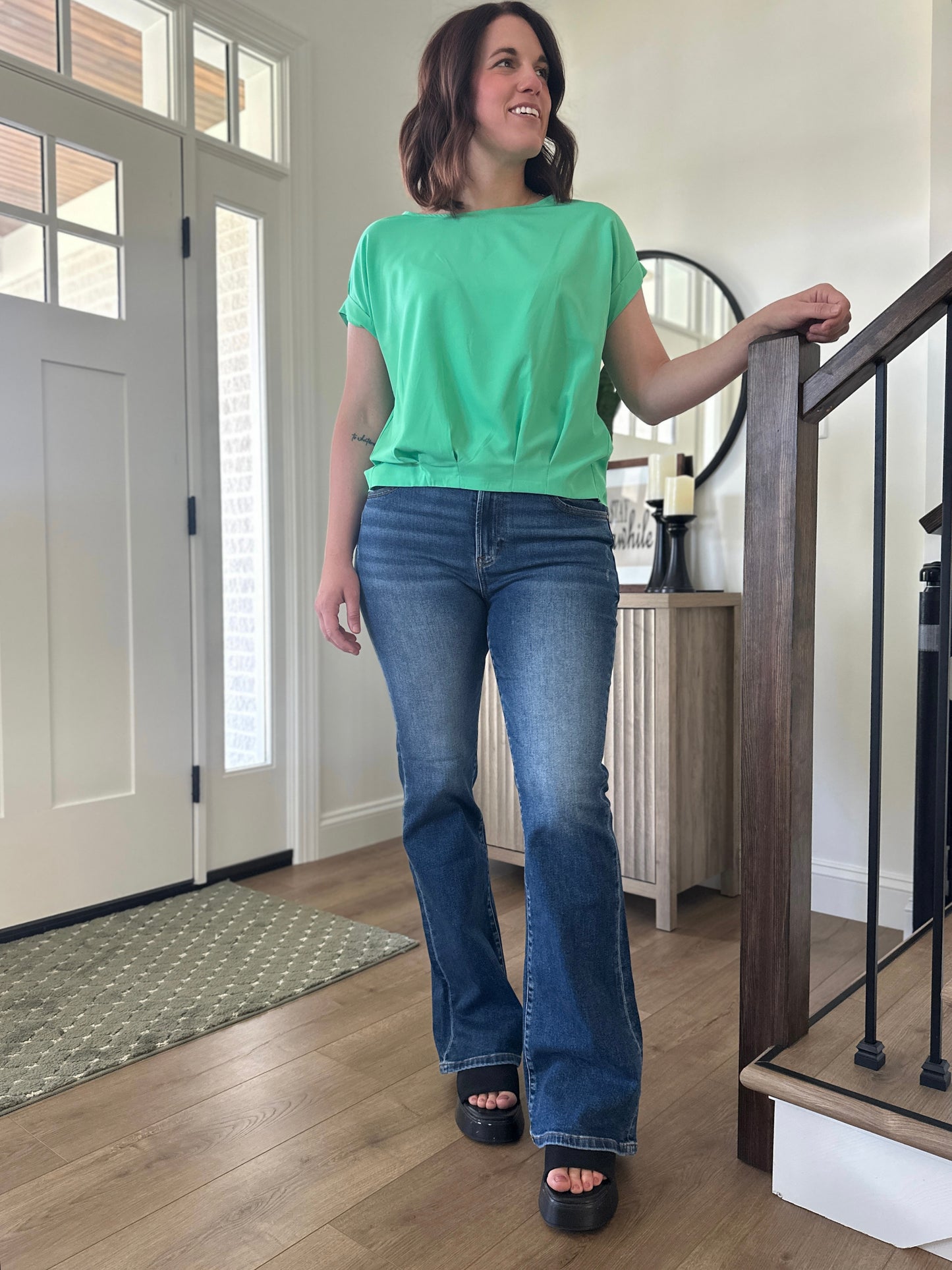 Mesa Risen High Rise Bootcut Jeans