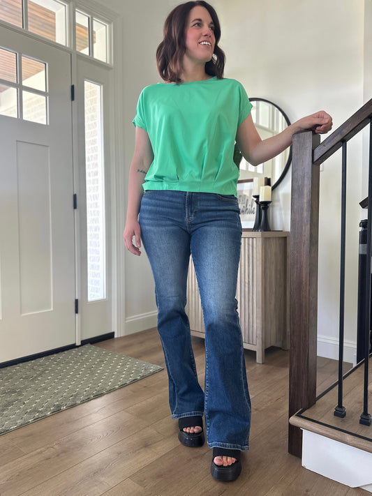 Mesa Risen High Rise Bootcut Jeans