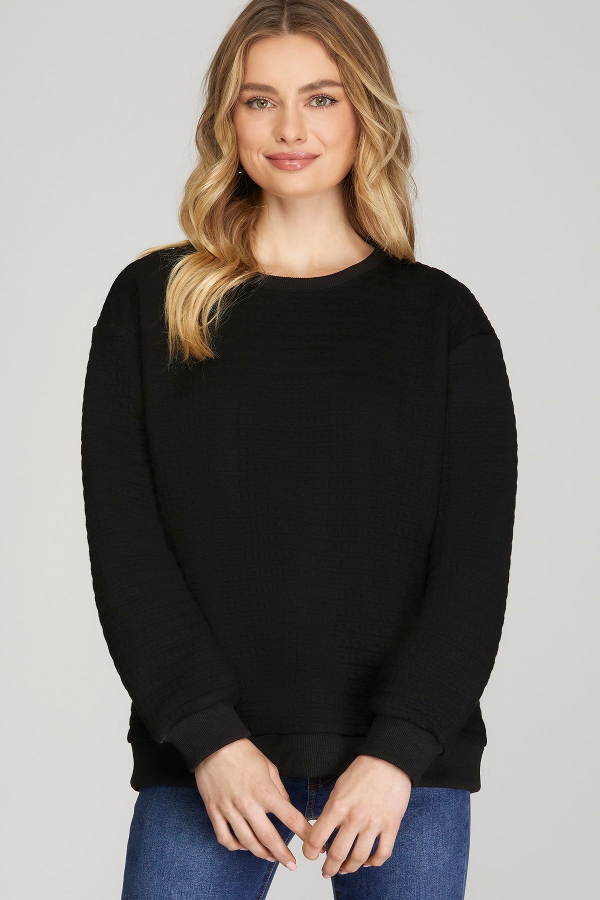 Marana Quilted Pullover