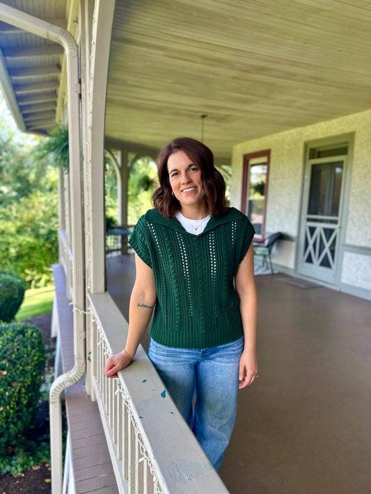 Sierra Vista Collared Sweater