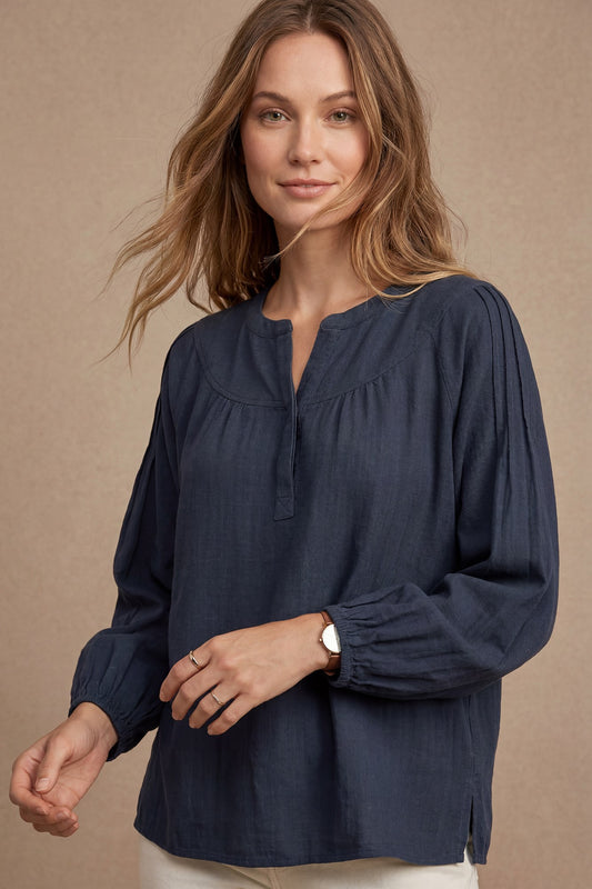 Hopkins Pintuck Top