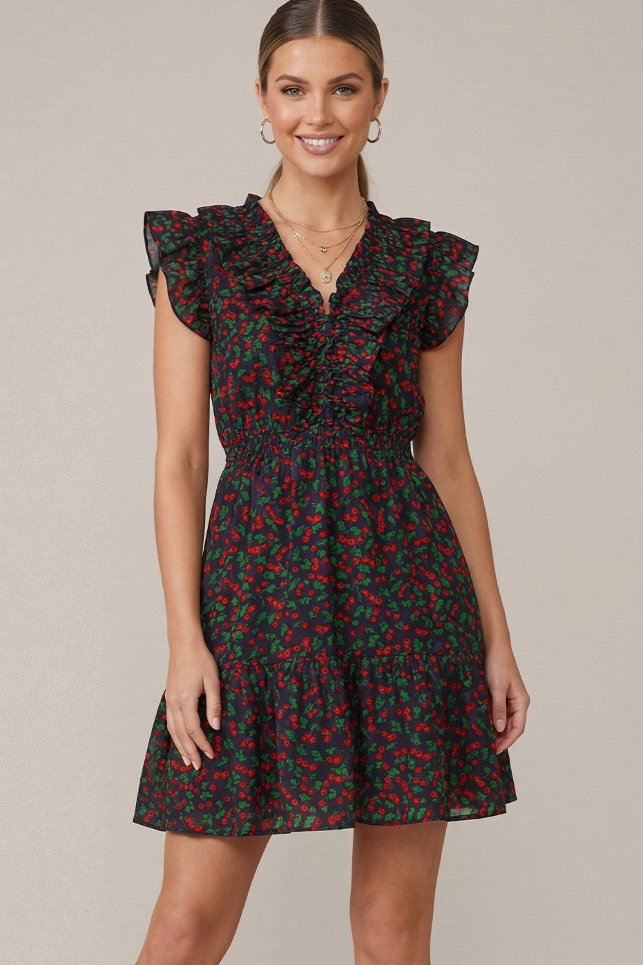 Arlington Cherry Dress