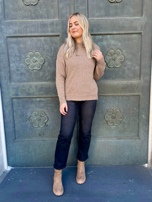 Twin Lakes Mockneck Sweater