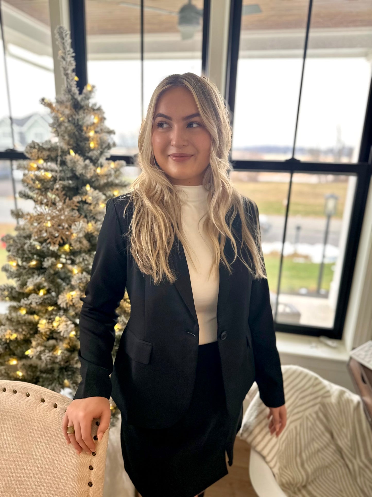 Hemingford Single Button Blazer