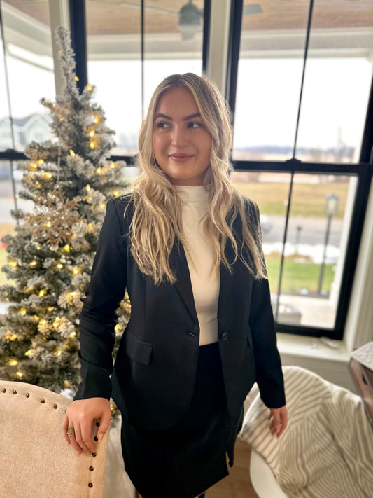 Hemingford Single Button Blazer