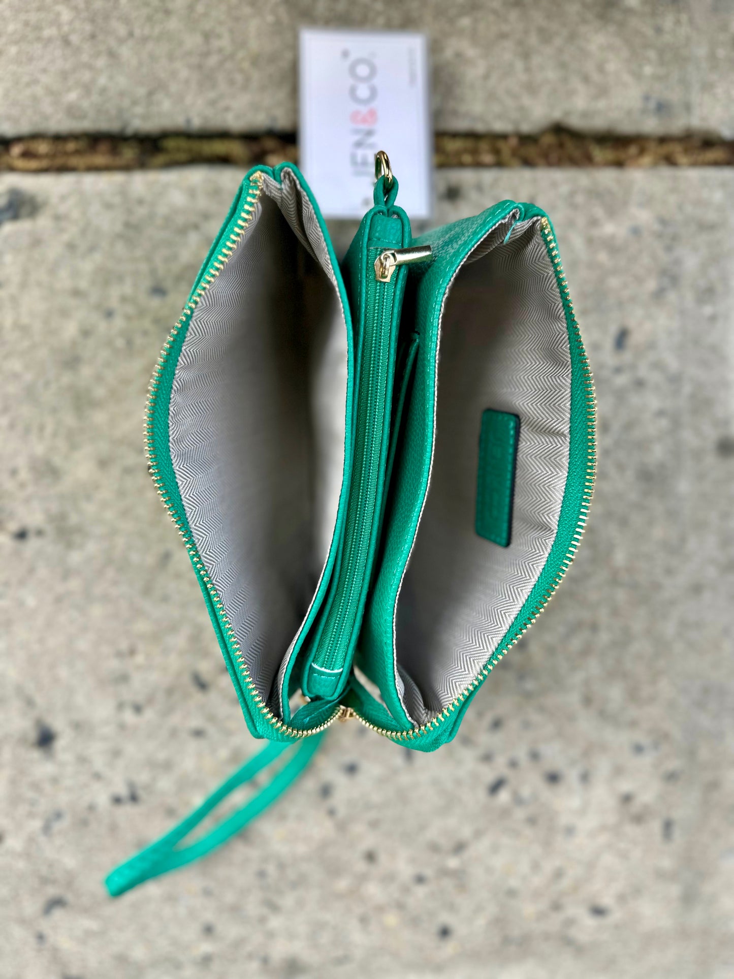 Riley Crossbody/Wristlet Bag