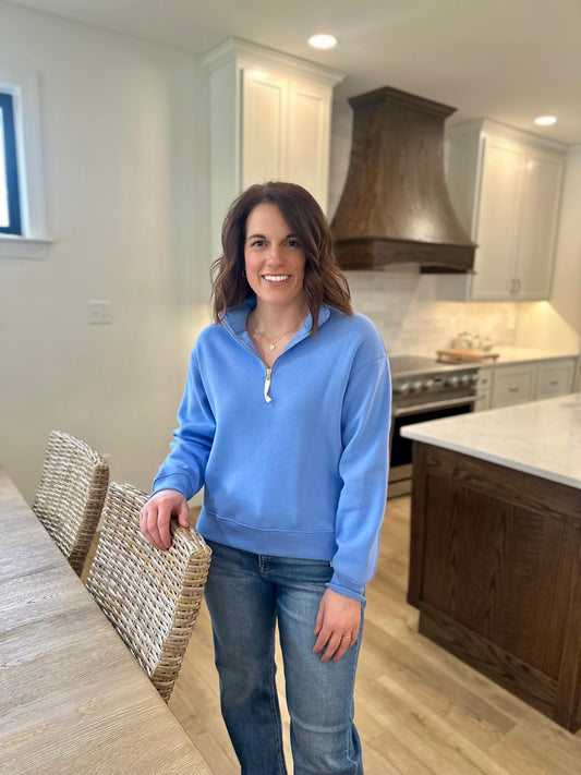 Huntington Half Zip Fleece Pullover