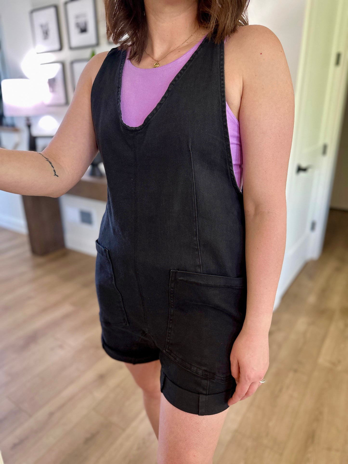 Glendale Overall Shorts