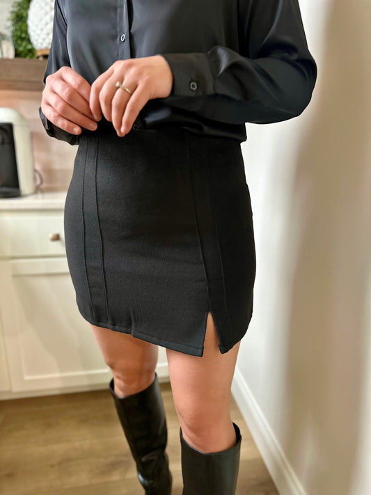 Athens Twill Skirt
