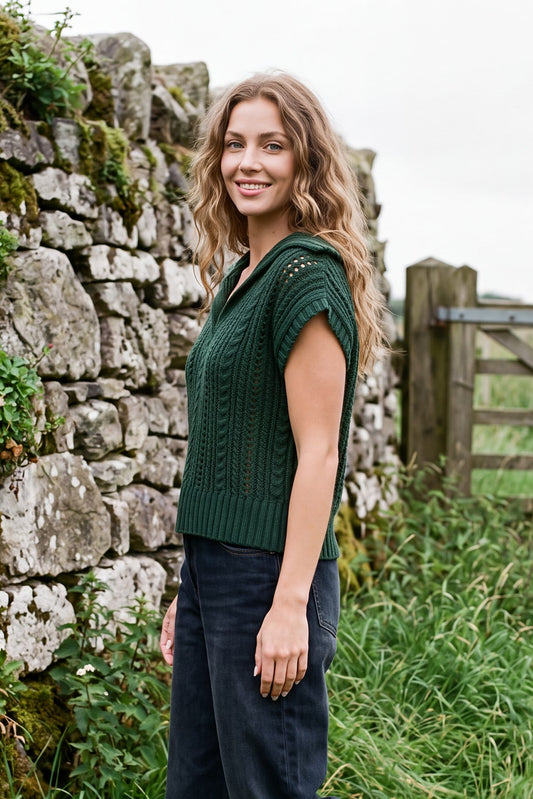 Sierra Vista Collared Sweater