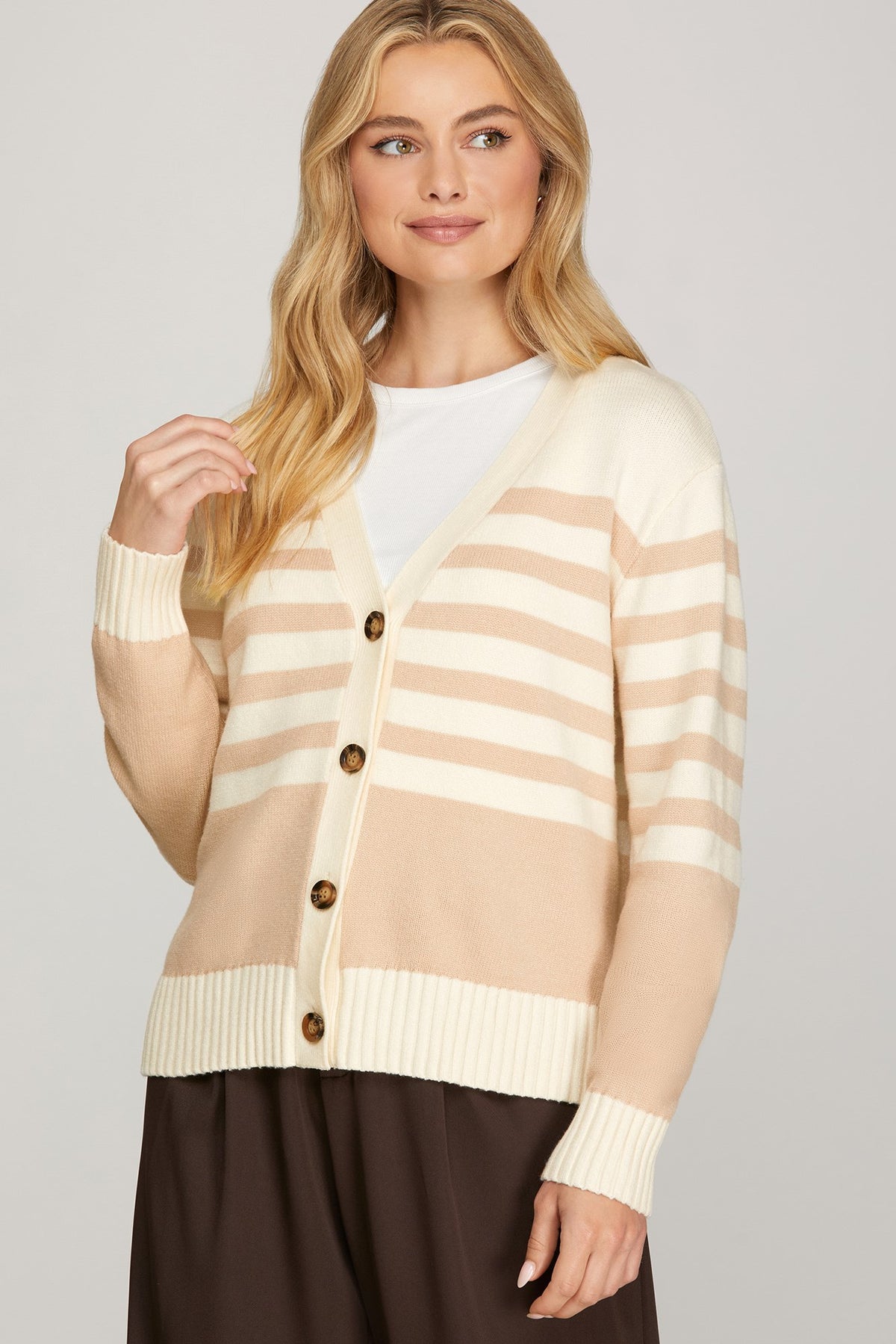 Kingman Stripe Cardigan