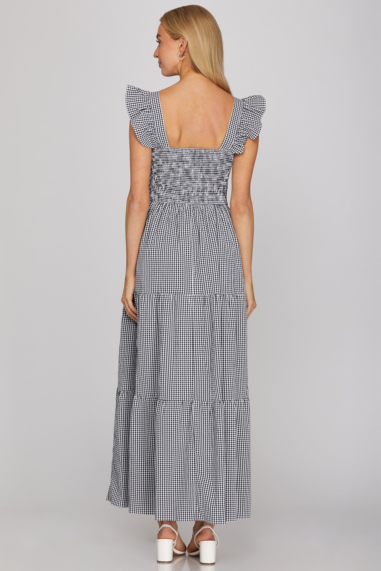 Kleindale Plaid Dress