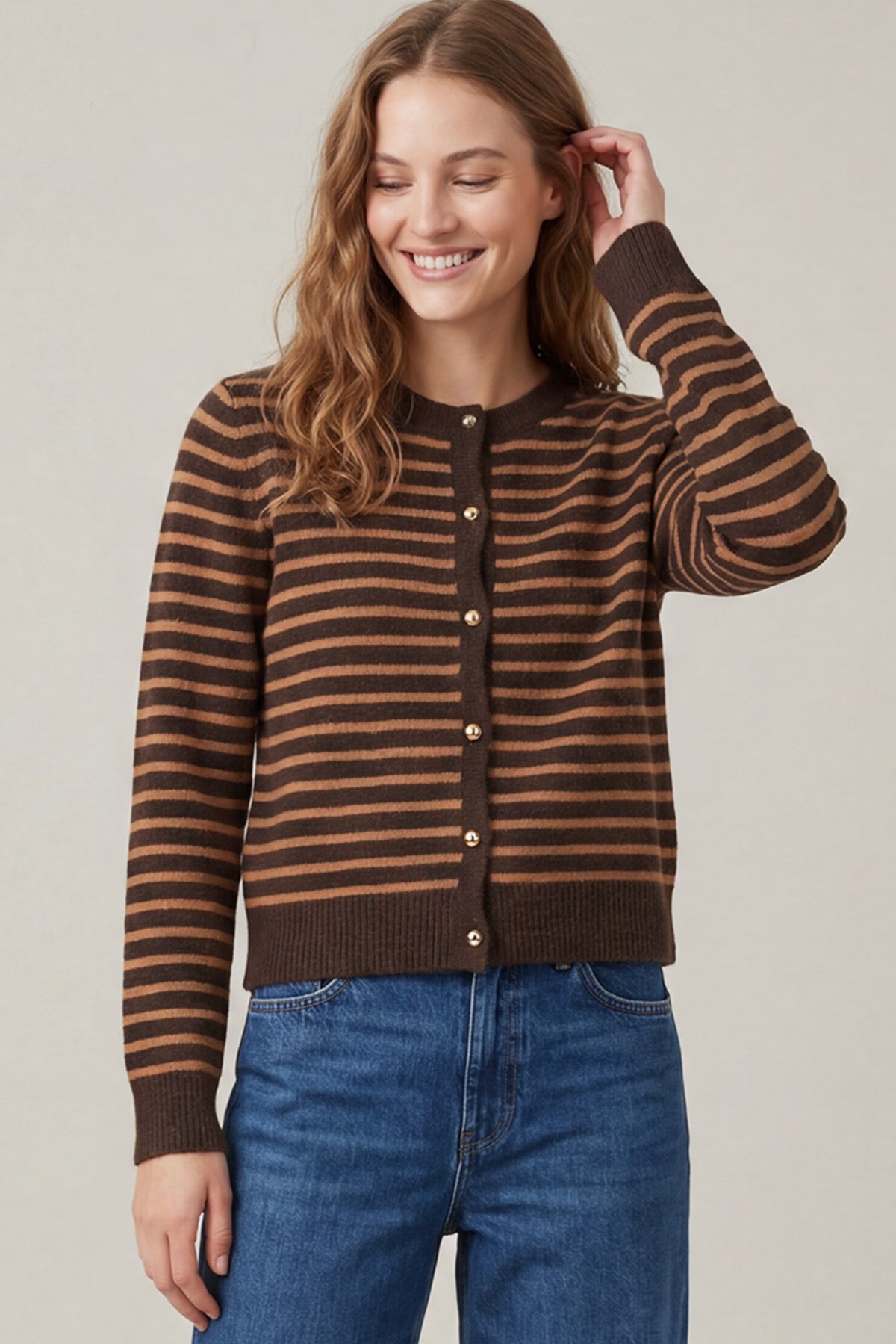 Tucson Striped Sweater
