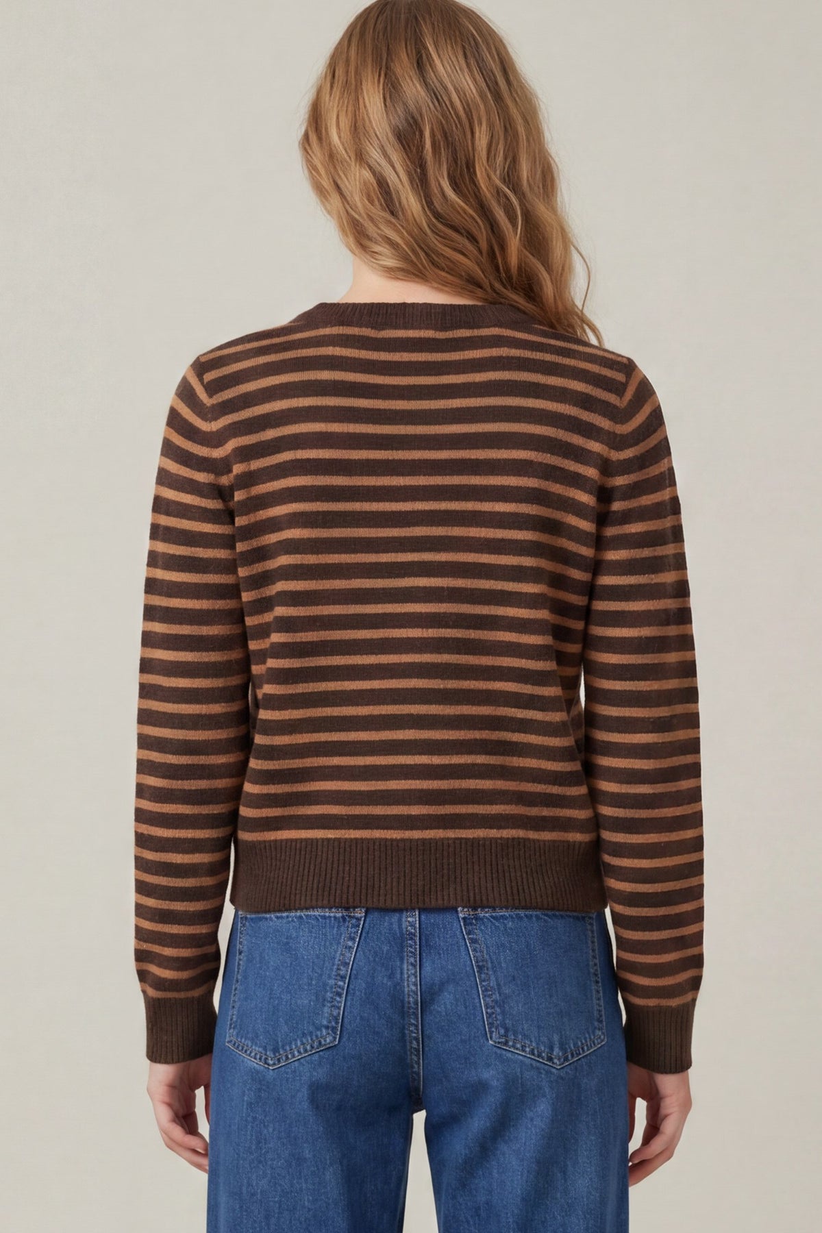 Tucson Striped Sweater
